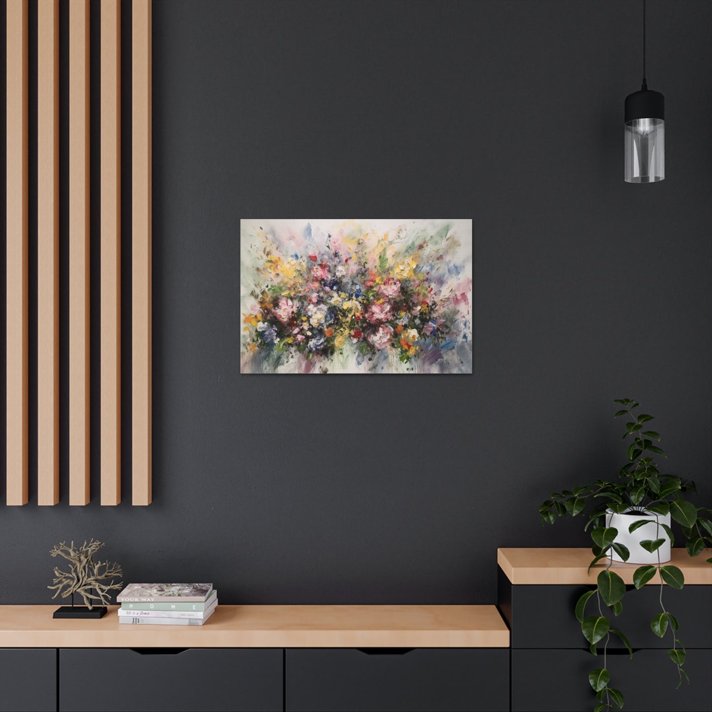 Flower Painting Abstract Painting for Living Room Oil Painting for Dining Room Painting for Bedroom Painting for Bedroom Painting on Canvas