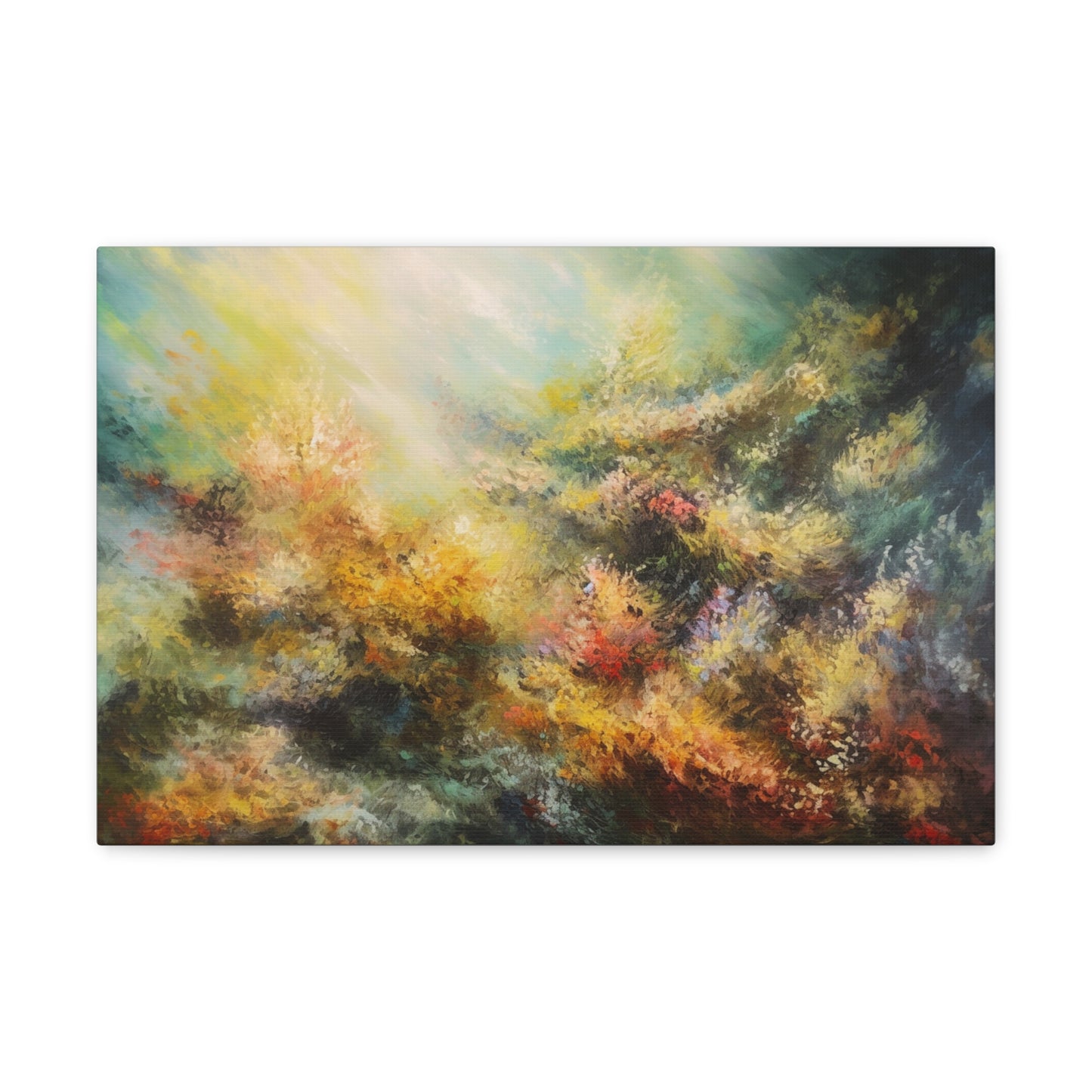 Abstract Oil Painting for Living Room Oil Painting for Dining Room Painting for Bedroom Painting for Office Painting of Coral