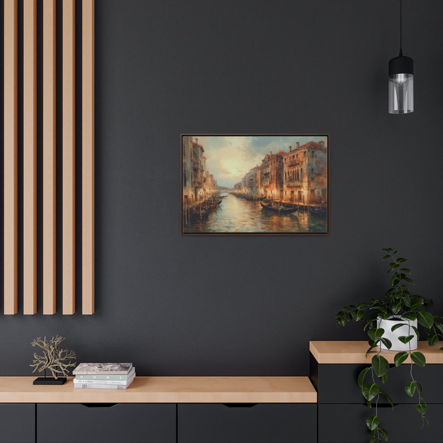 Gallery Canvas Wraps, Horizontal Frame