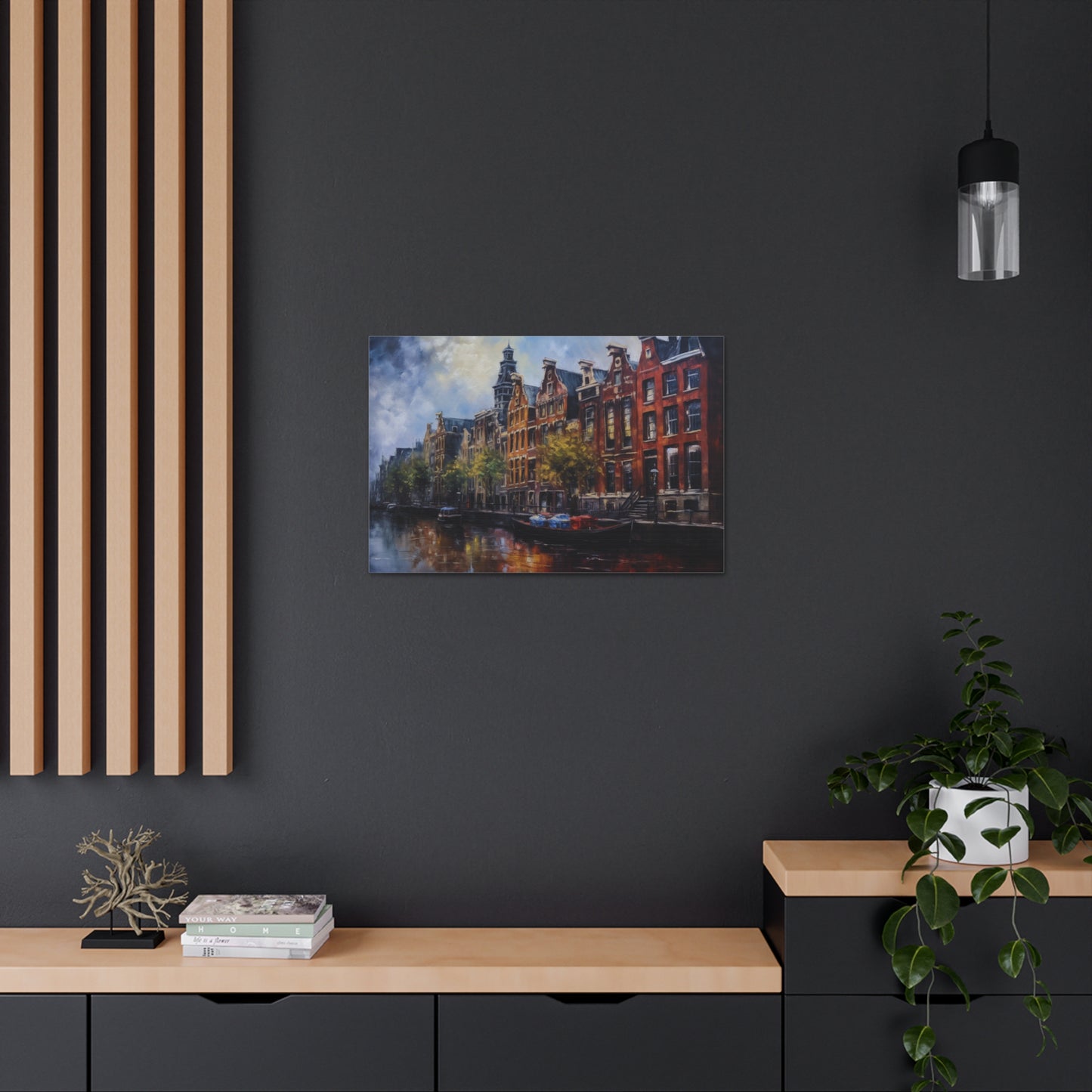 Oil Painting for Living Room Oil Painting for Dining Room Painting for Bedroom Painting for Bedroom Painting of Amsterdam