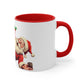 Santa Clause Coffee Mug Santa Clause Mug for Christmas Funny Christmas Mug Santa Mug