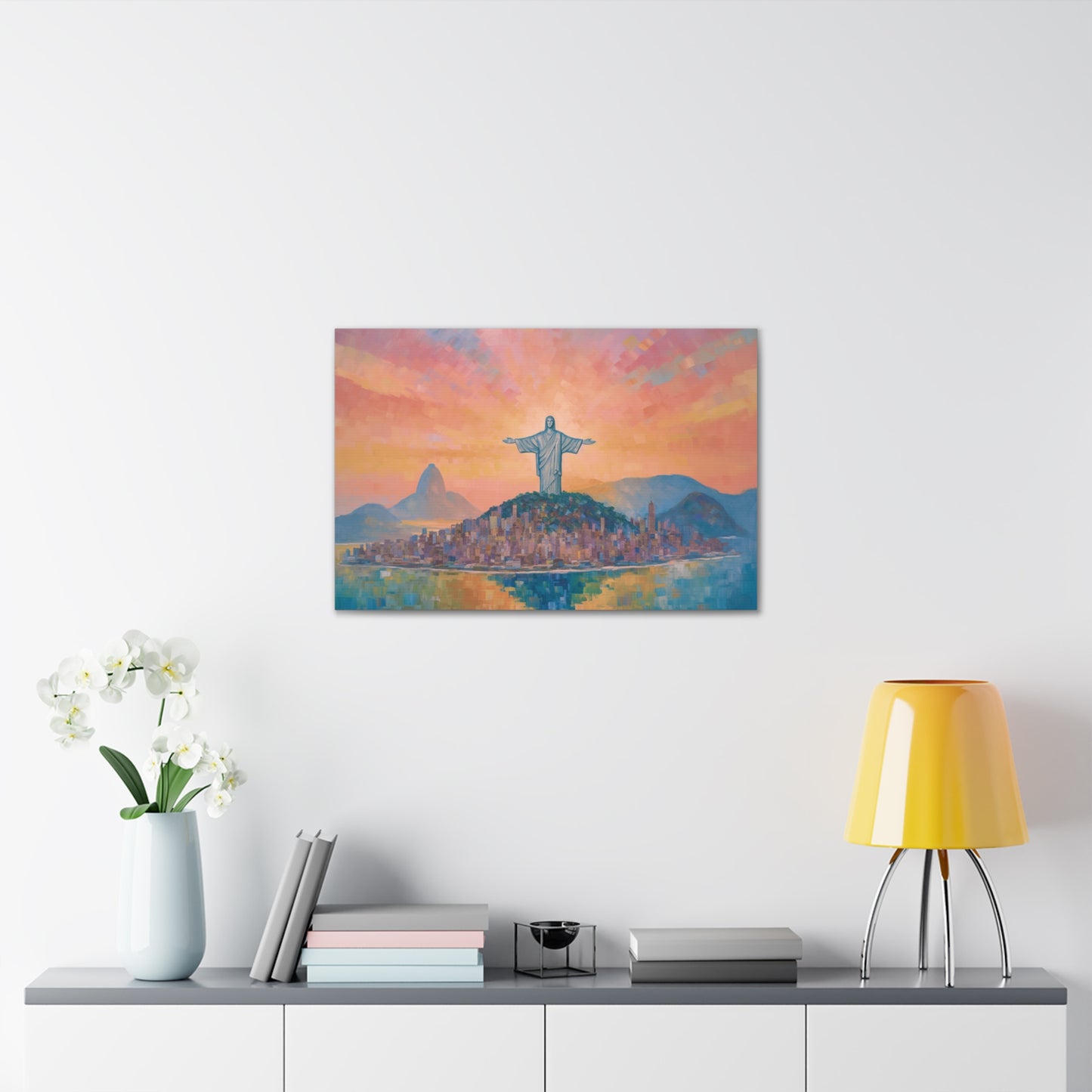 Painting for Living Room Oil Painting for Dining Room Painting for Bedroom Painting for Bedroom Painting of Christ the Redeemer