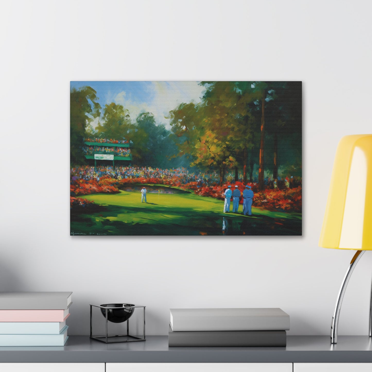 Golf Painting for Living Room Oil Painting Dining Room Painting for Bedroom Painting for Bedroom Painting for Office Golf Course Painting