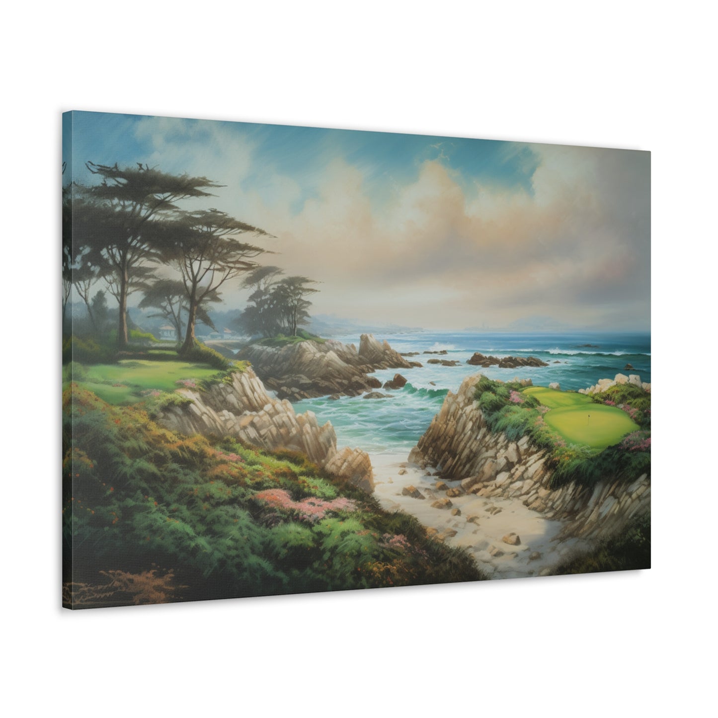 Landscape Painting for Living Room Oil Painting for Dining Room Painting for Bedroom Painting for Office Painting of Golf Course