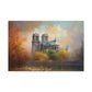 Notre Dame Cathedral Painting for Living Room Oil Painting for Dining Room Painting for Bedroom Painting for Bedroom Painting on Canvas