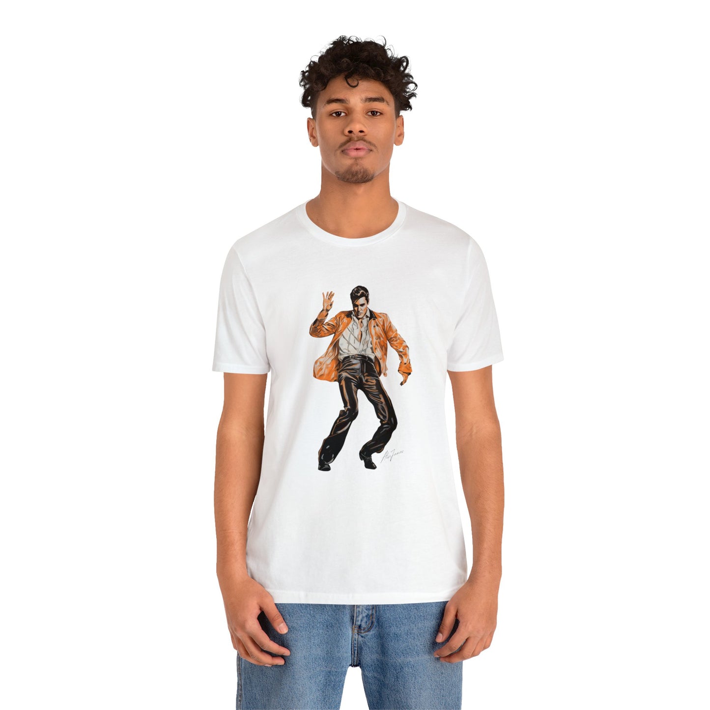 Elvis Presley T-shirt of Elvis Presley Pocket T-Shirt Elvis Presley Shirt The King Shirt