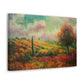 Landscape Oil Painting, Wrapped Canvas, French Country, Bedroom, Living Room, Dining Room, Artwork