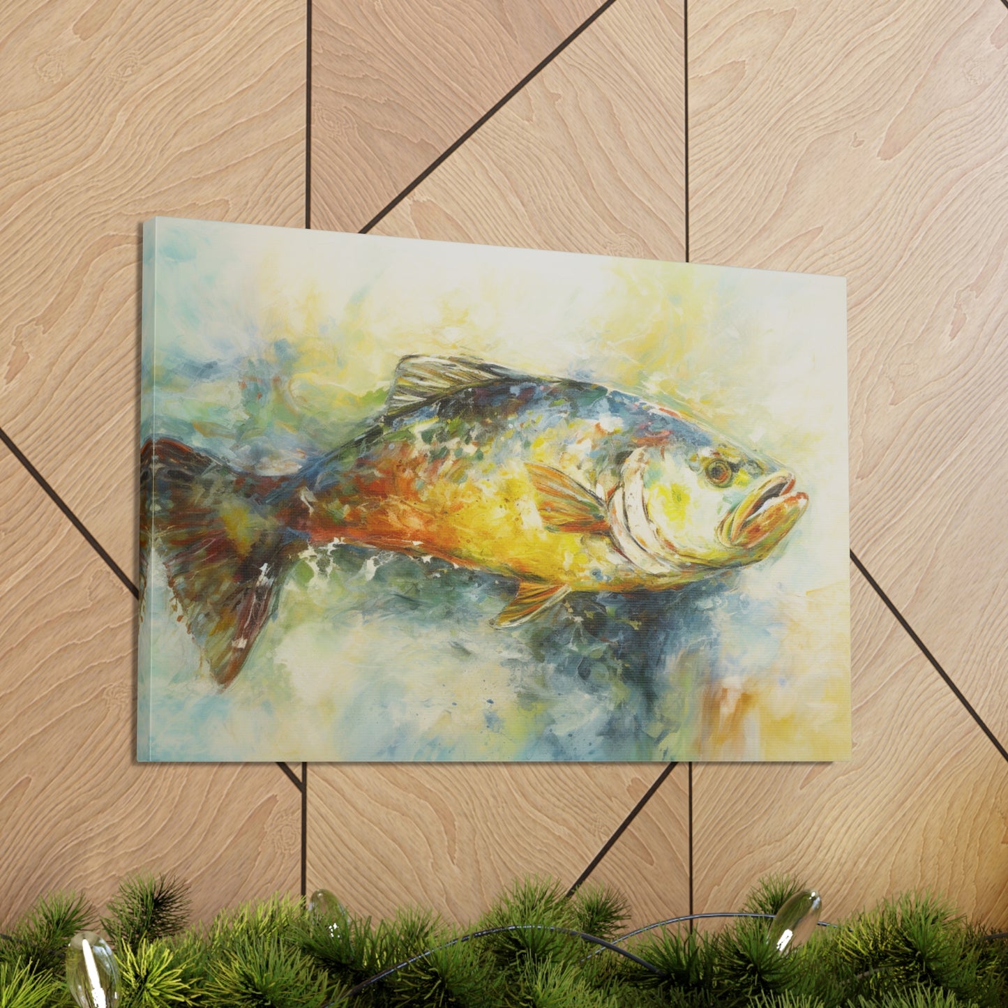 Painting of Fish Painting for Living Room Oil Painting for Dining Room Painting for Bedroom Painting for Bedroom Painting for Beach House