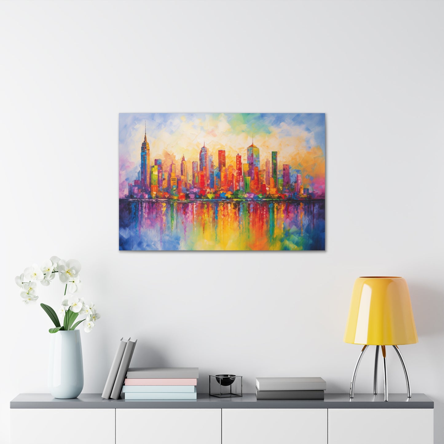 New York City Painting for Living Room Oil Painting for Dining Room Painting for Bedroom Painting for Bedroom Painting of NYC