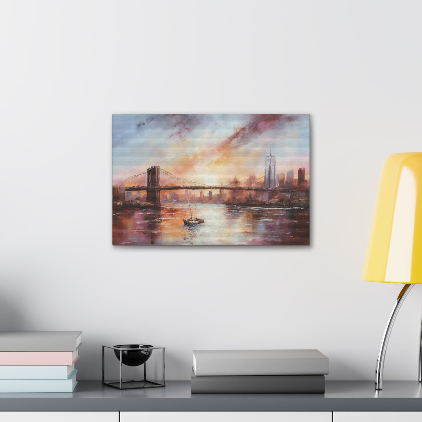 New York City Painting for Living Room Oil Painting for Dining Room Painting for Bedroom Painting for Bedroom Painting of NYC