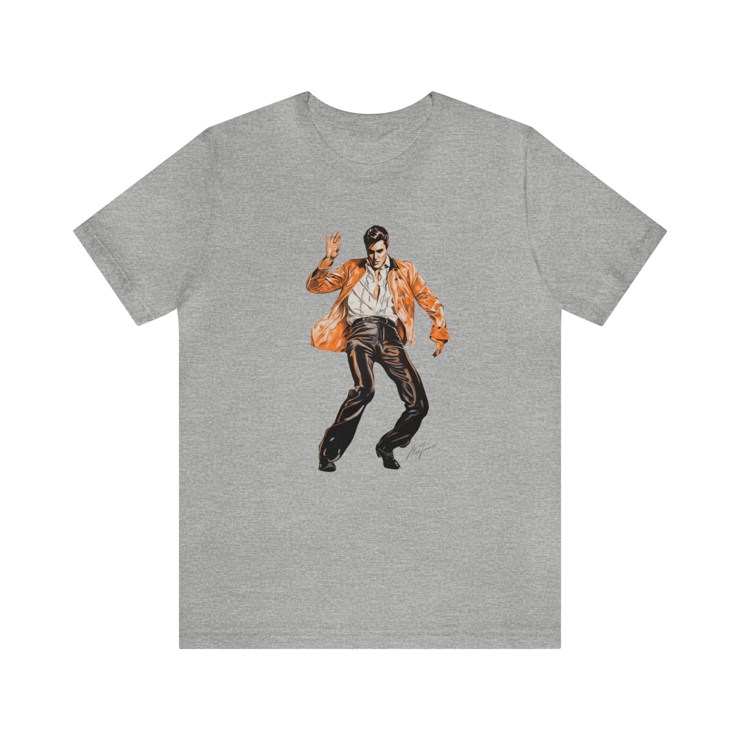 Elvis Presley T-shirt of Elvis Presley Pocket T-Shirt Elvis Presley Shirt The King Shirt