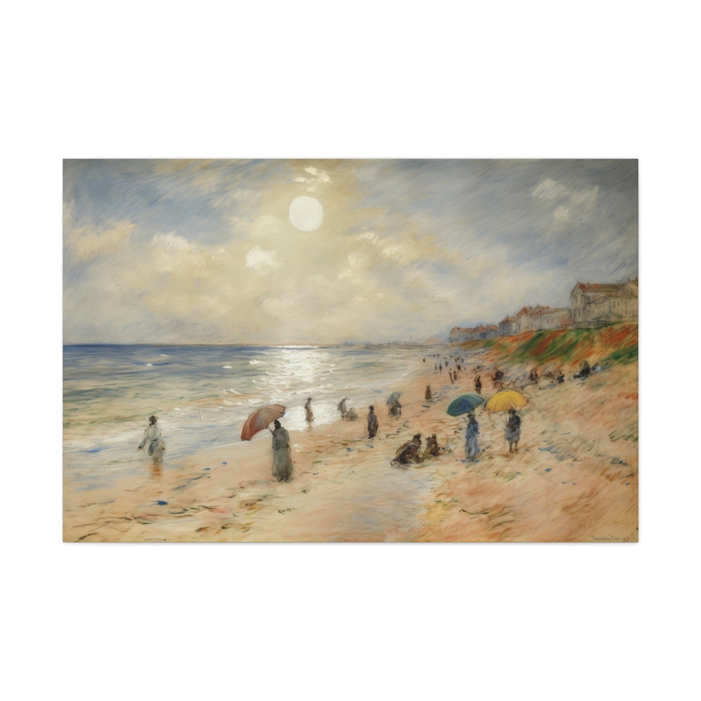 Beach Painting for Living Room Oil Painting for Dining Room Painting for Bedroom Painting for Bedroom Painting of Sunset