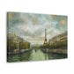 Eiffel Tower Painting for Living Room Oil Painting for Dining Room Painting for Bedroom Painting for Bedroom Painting of Paris