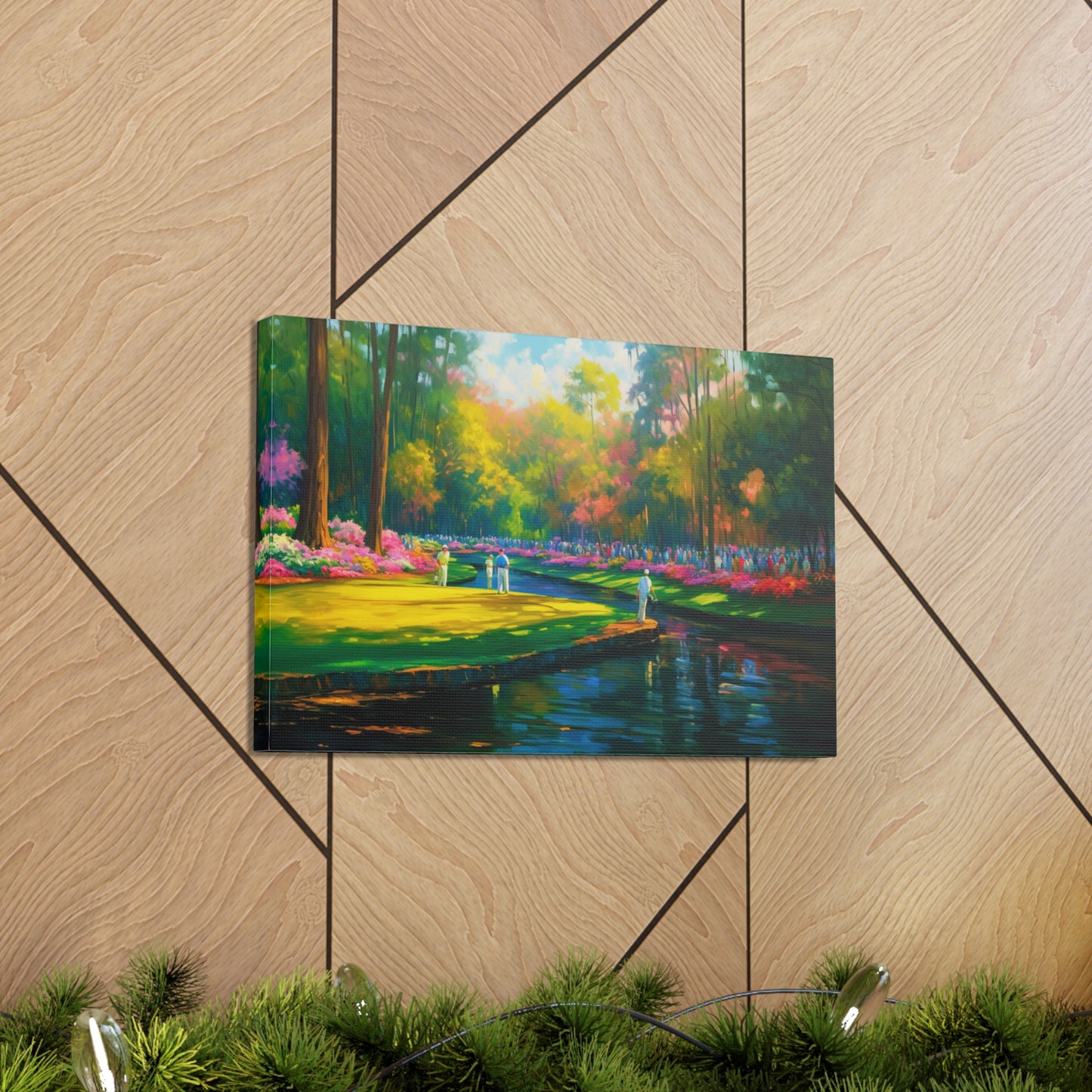 Golf Painting for Living Room Oil Painting Dining Room Painting for Bedroom Painting for Bedroom Painting for Office Golf Course Painting