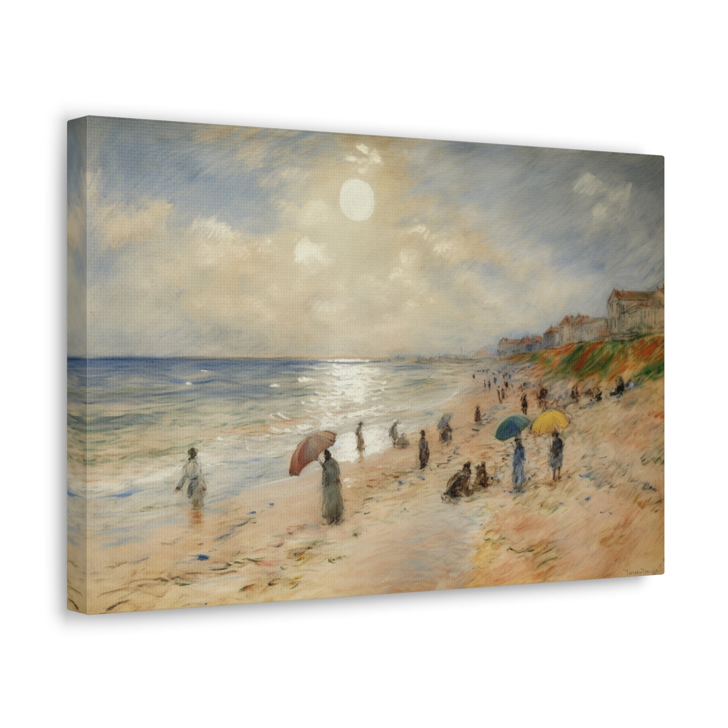 Beach Painting for Living Room Oil Painting for Dining Room Painting for Bedroom Painting for Bedroom Painting of Sunset