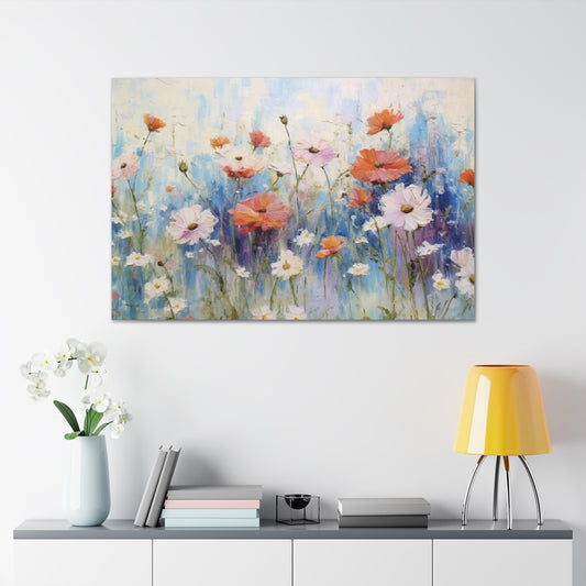 Flower Painting Abstract Painting for Living Room Oil Painting for Dining Room Painting for Bedroom Painting for Bedroom Painting on Canvas