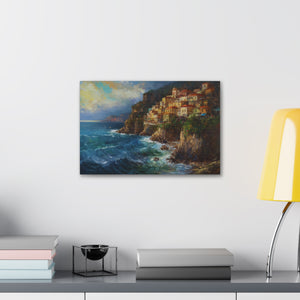 Landscape Painting for Living Room Oil Painting for Dining Room Painting for Bedroom Painting for Office Painting of Amalfi Coast