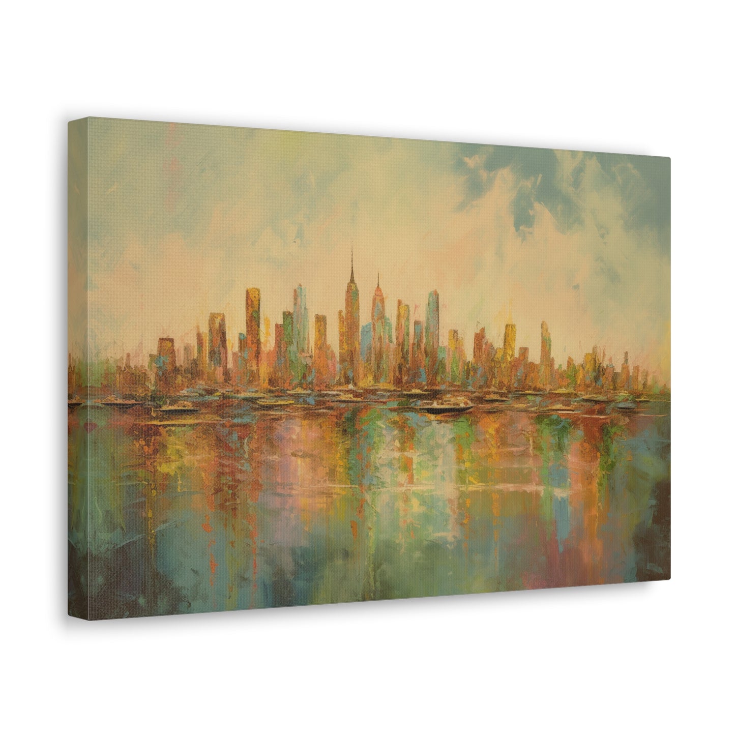 New York City Painting for Living Room Oil Painting for Dining Room Painting for Bedroom Painting for Bedroom Painting of NYC