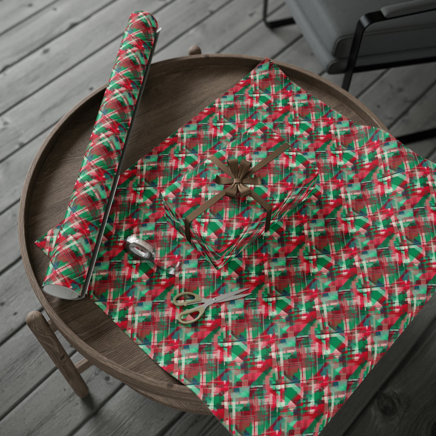 Christmas Wrapping Paper for Christmas Santa Clause Wrapping Paper Custom Wrapping Paper