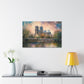 Notre Dame Cathedral Painting for Living Room Oil Painting for Dining Room Painting for Bedroom Painting for Bedroom Painting on Canvas