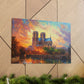 Notre Dame Cathedral Painting for Living Room Oil Painting for Dining Room Painting for Bedroom Painting for Bedroom Painting on Canvas