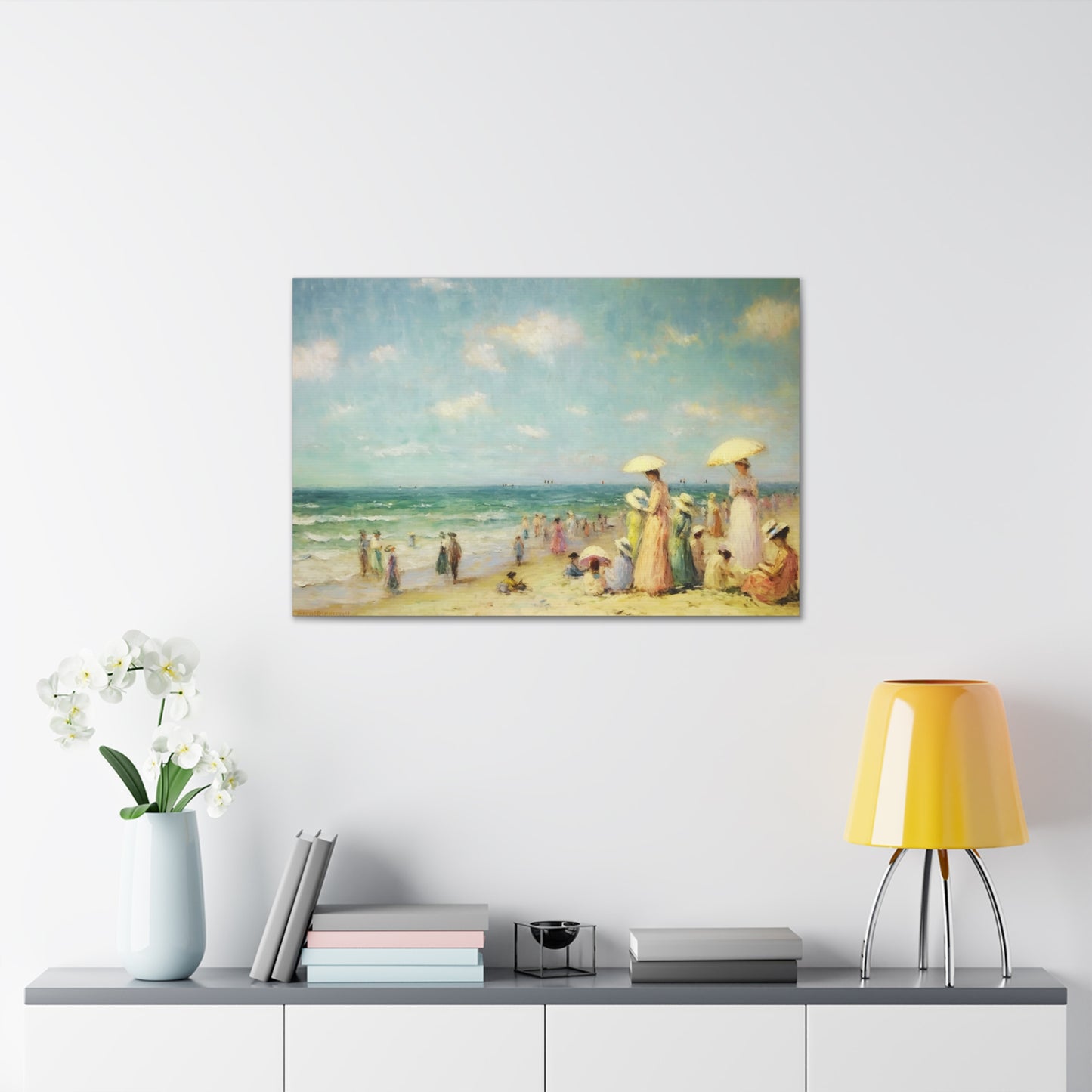 Beach Painting for Living Room Oil Painting for Dining Room Painting for Bedroom Painting for Bedroom Painting of Sunset