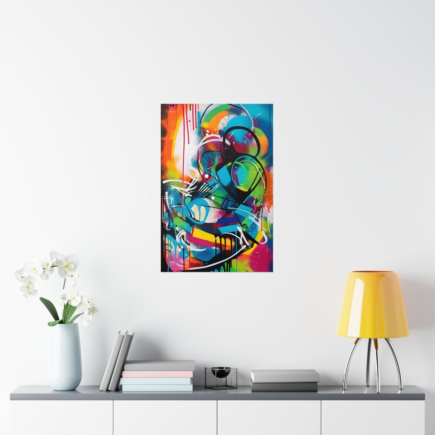 Abstract Art Graffiti Art for Living Room Art for Bedroom Art for Kids Room Art for Office Art