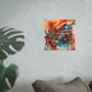 Abstract Art, Graffiti, Poster, Original Art, Bedroom, Living Room, Game room