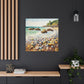 Beach Painting for Living Room Oil Painting for Dining Room Painting for Bedroom Painting for Office Painting of Rock Beach