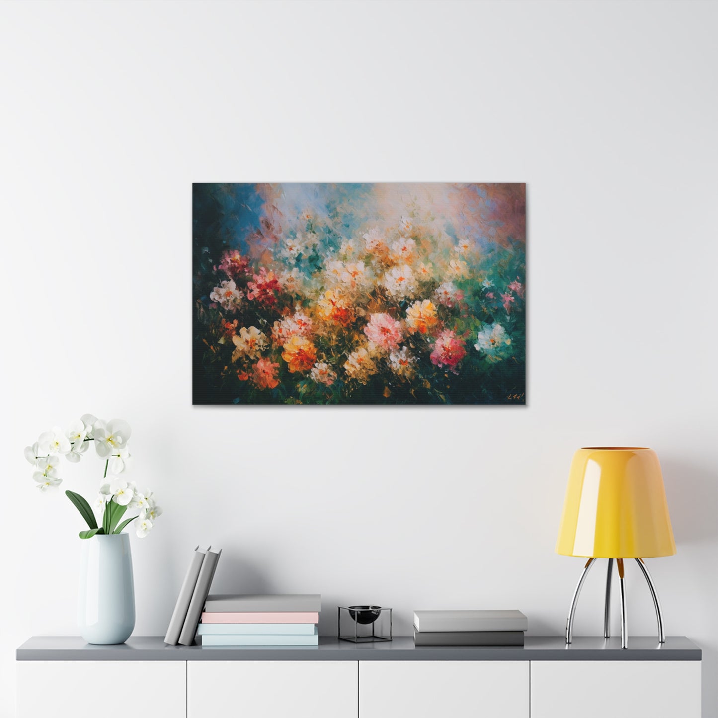 Flower Painting Abstract Painting for Living Room Oil Painting for Dining Room Painting for Bedroom Painting for Bedroom Painting on Canvas