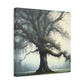 Oak Tree Oil Painting