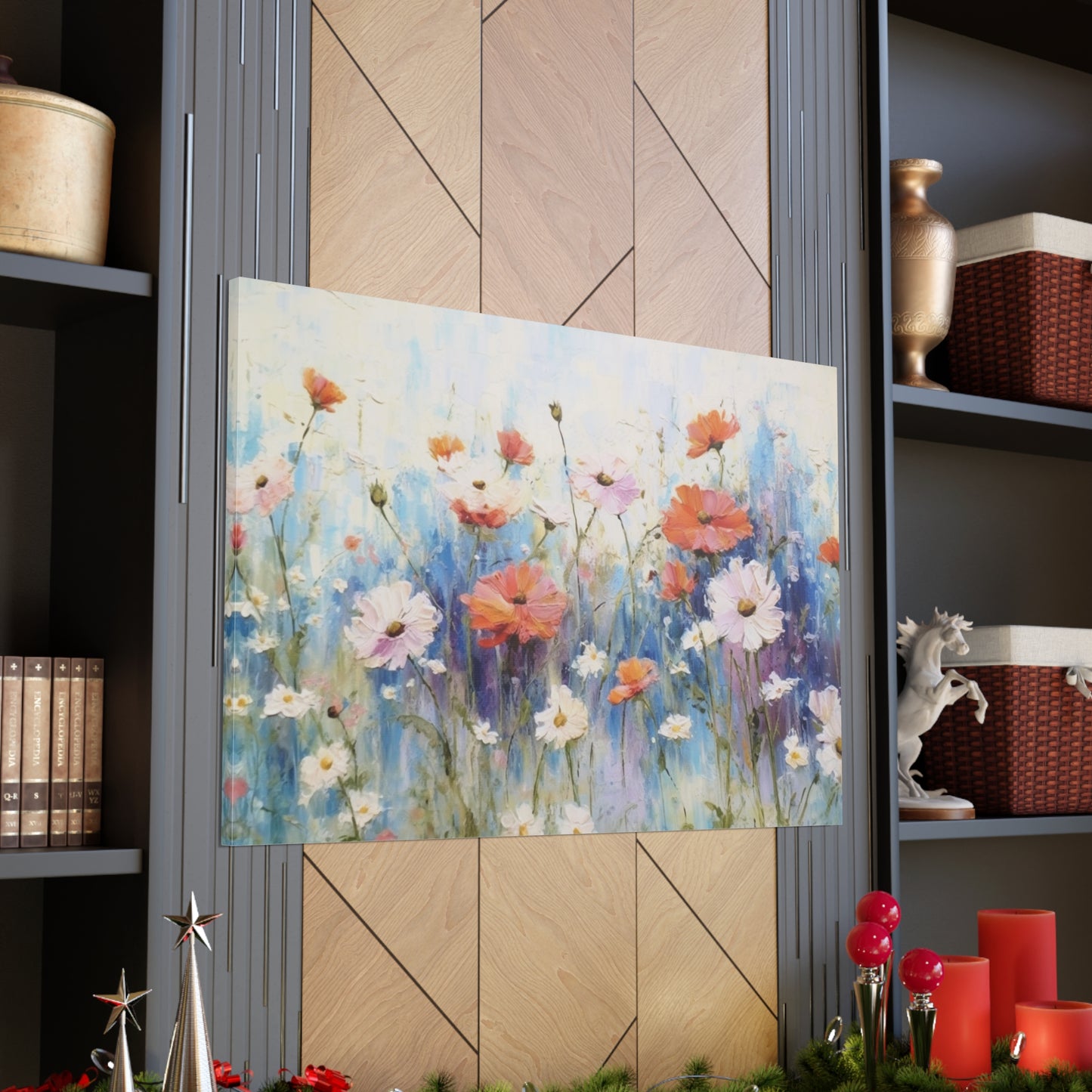 Flower Painting Abstract Painting for Living Room Oil Painting for Dining Room Painting for Bedroom Painting for Bedroom Painting on Canvas