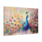 Peacock Oil Painting for Living Room Painting for Dining Room Painting for Bedroom Painting for Office Painting for Den Painting of Peacock