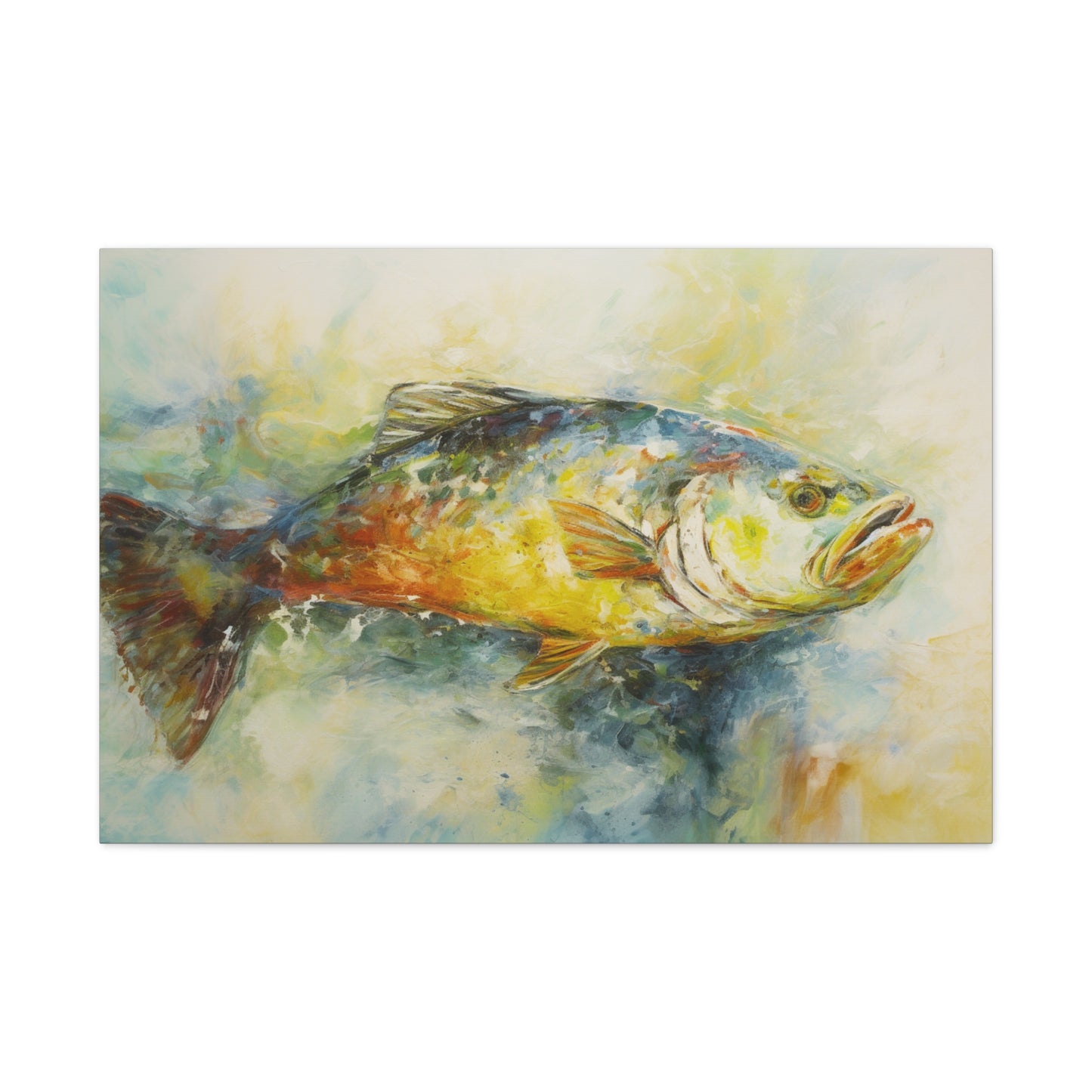 Painting of Fish Painting for Living Room Oil Painting for Dining Room Painting for Bedroom Painting for Bedroom Painting for Beach House