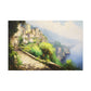 Landscape Painting for Living Room Oil Painting for Dining Room Painting for Bedroom Painting for Office Painting of Amalfi Coast