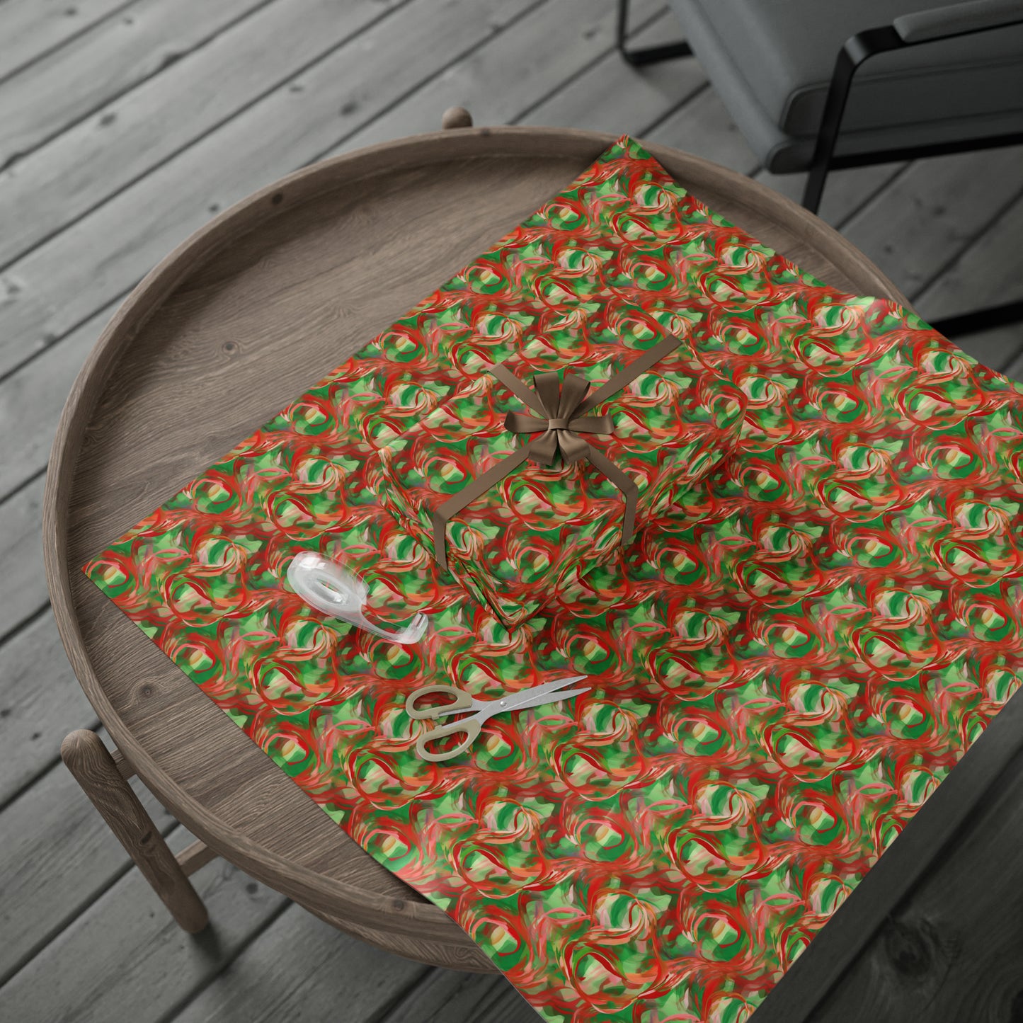 Christmas Wrapping Paper for Christmas Santa Clause Wrapping Paper Custom Wrapping Paper