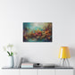 Abstract Oil Painting for Living Room Oil Painting for Dining Room Painting for Bedroom Painting for Office Painting of Coral