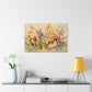 Flower Painting Abstract Painting for Living Room Oil Painting for Dining Room Painting for Bedroom Painting for Bedroom Painting on Canvas