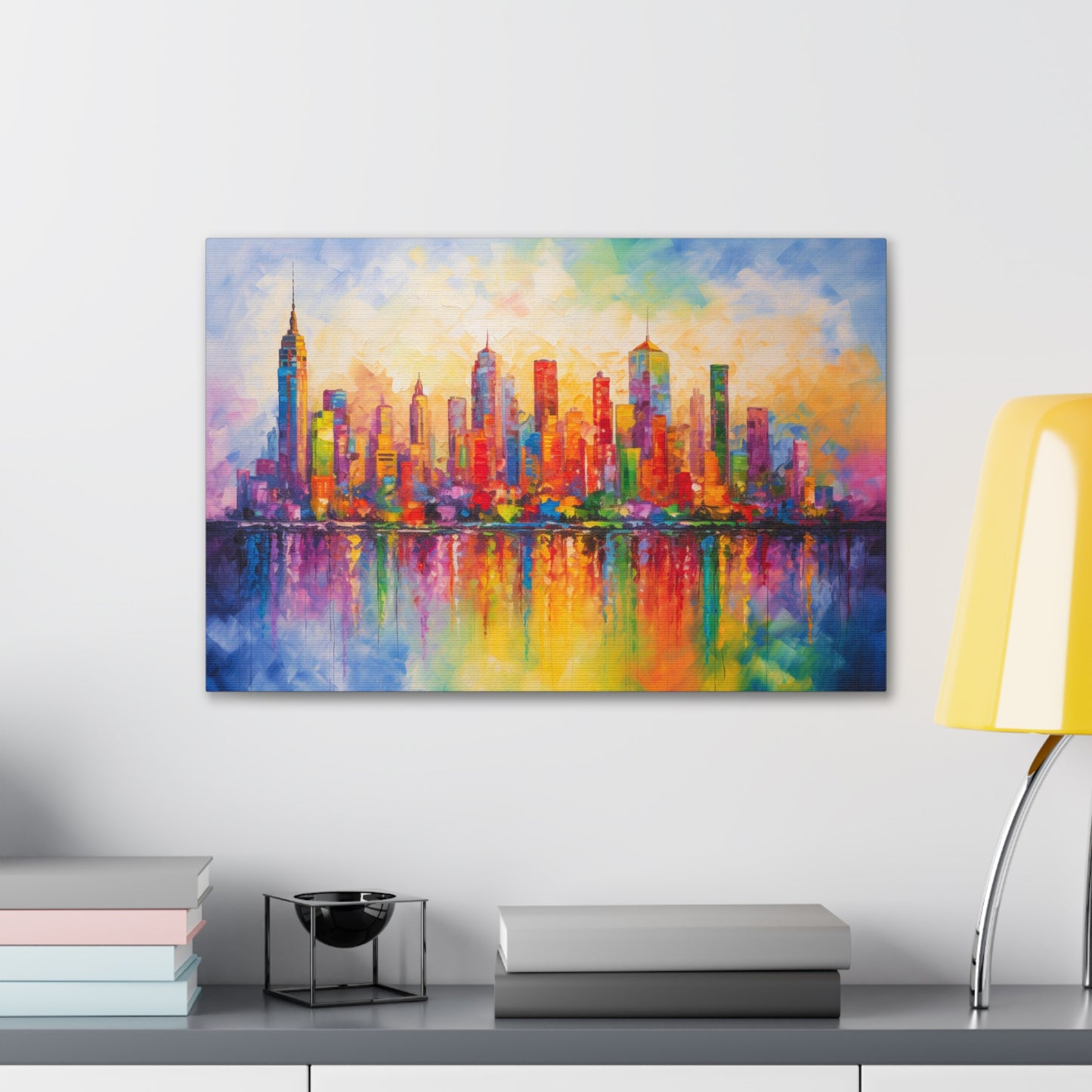 New York City Painting for Living Room Oil Painting for Dining Room Painting for Bedroom Painting for Bedroom Painting of NYC