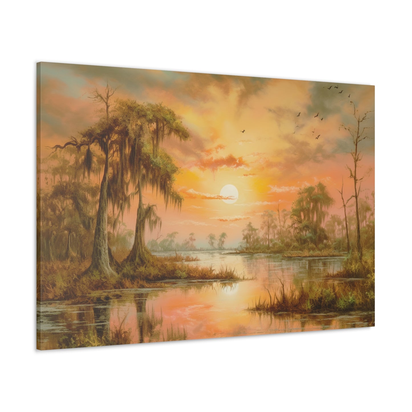 Marsh Painting Abstract Painting for Living Room Oil Painting for Dining Room Painting for Bedroom Painting for Bedroom Painting on Canvas