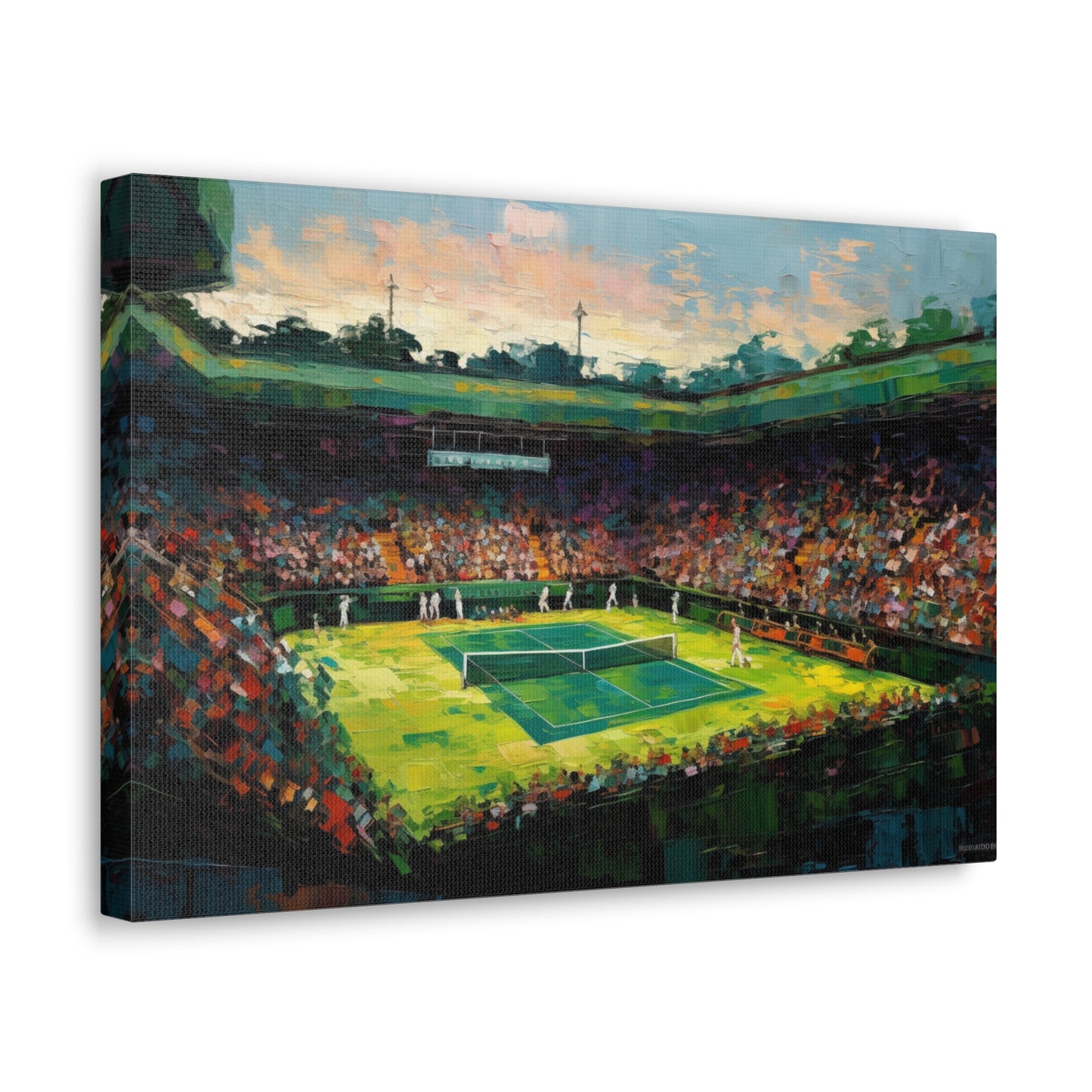 Tennis Painting for Living Room Oil Painting for Dining Room Painting for Bedroom Painting for GOffice Painting of Wimbledon