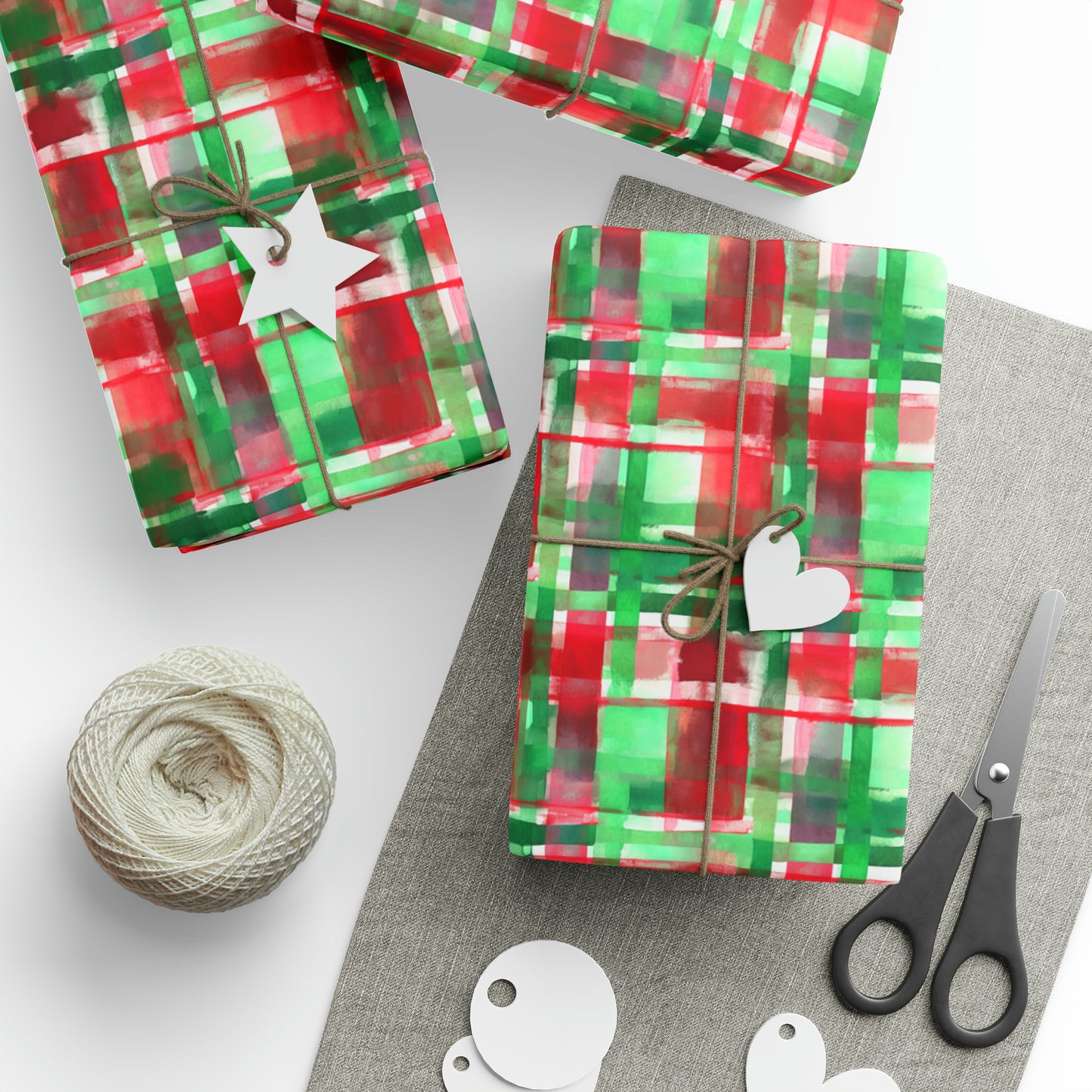 Christmas Wrapping Paper for Christmas Santa Clause Wrapping Paper Custom Wrapping Paper