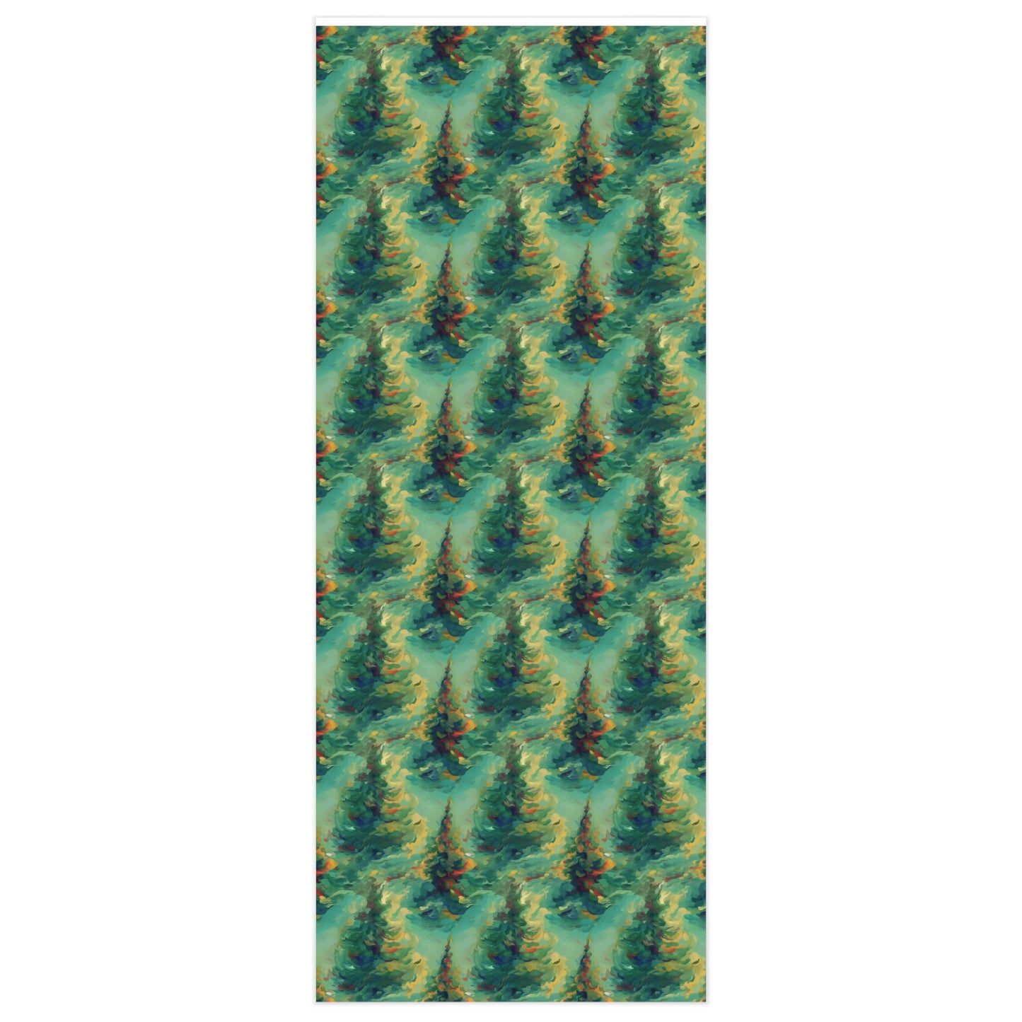 Christmas Tree Wrapping Paper for Christmas Wrapping Paper for Birthday Wrapping Paper Designer Wrapping Paper