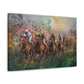 Horse Painting for Living Room Oil Painting for Dining Room Painting for Bedroom Painting for Bedroom Painting on Canvas Kentucky Derby