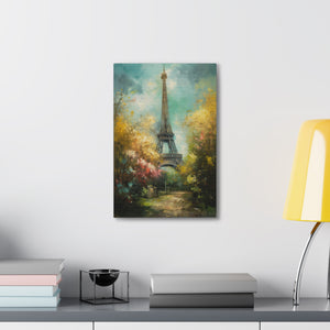 Eiffel Tower Painting for Living Room Oil Painting for Dining Room Painting for Bedroom Painting for Bedroom Painting of Paris