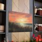 Sunset Painting for Living Room Oil Painting for Dining Room Painting for Bedroom Painting for Bedroom Painting on Canvas Beach Painting