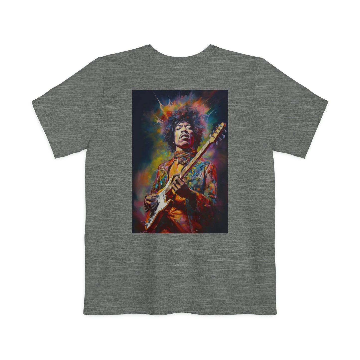 Jimmy Hendrix T-shirt  for Concert T-Shirt for Musical Festival T-shirt Jimmy Hendrix Pocket T-Shirt