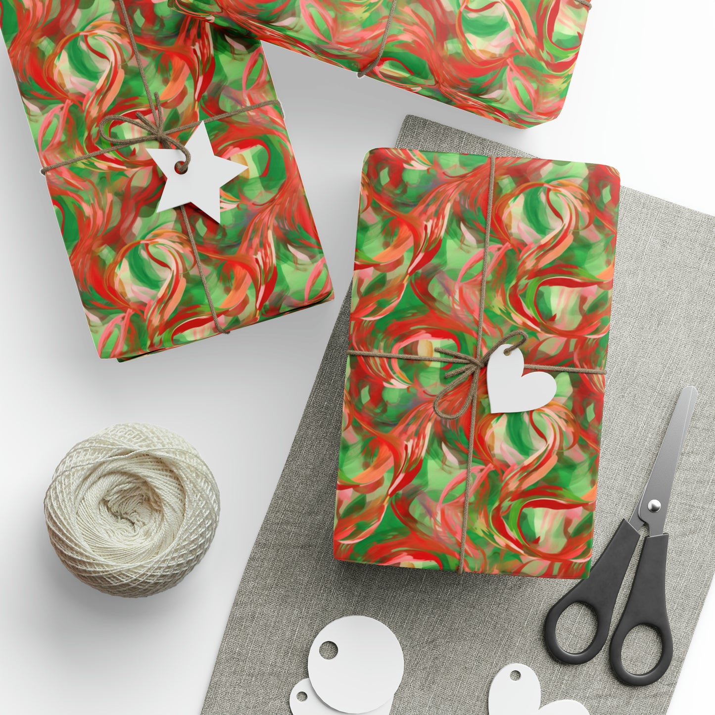 Christmas Wrapping Paper for Christmas Santa Clause Wrapping Paper Custom Wrapping Paper