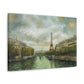 Eiffel Tower Painting for Living Room Oil Painting for Dining Room Painting for Bedroom Painting for Bedroom Painting of Paris