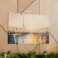 Eiffel Tower Painting for Living Room Oil Painting for Dining Room Painting for Bedroom Painting for Bedroom Painting of Paris